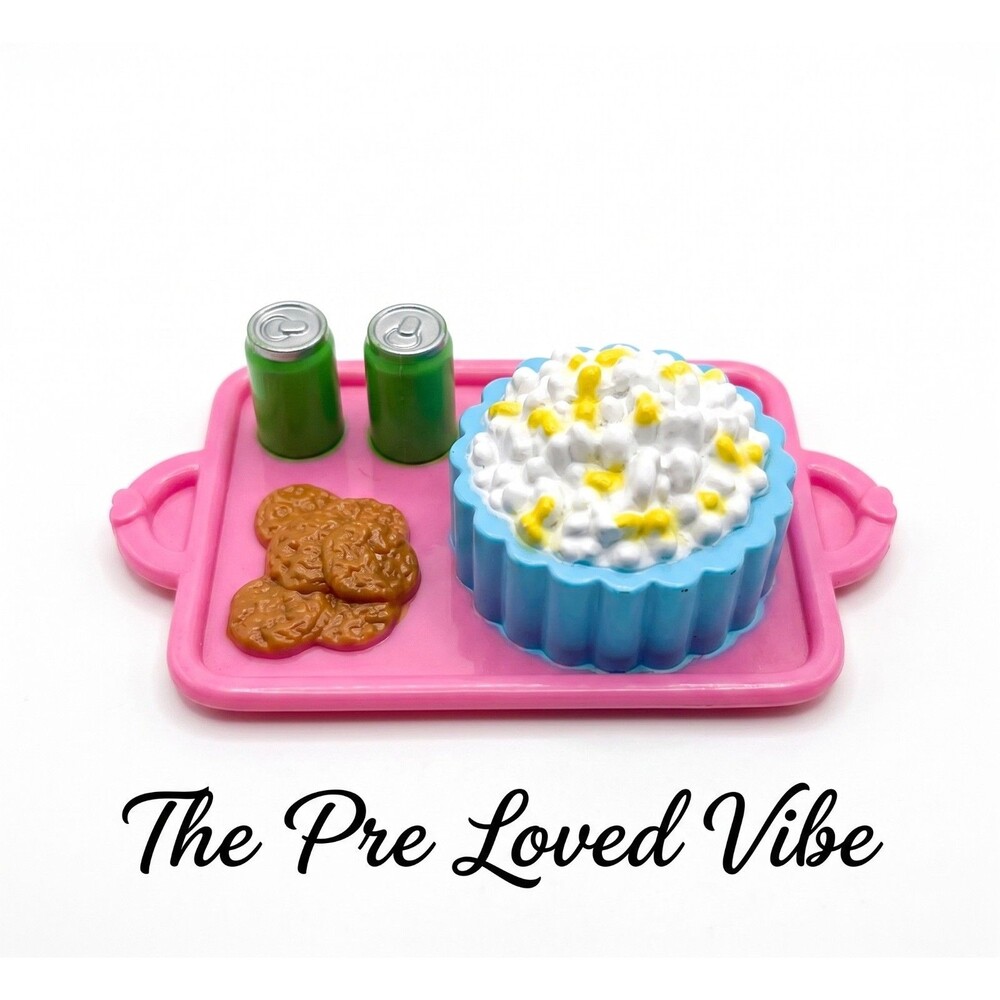 FISHER PRICE Loving Family Dollhouse  Food Snack Tray